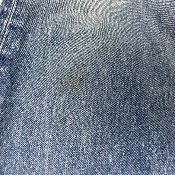 Levi’s 501 Vintage Men’s Straight Leg Jeans Blank Red Tab Size 36x34 - Picture 4 of 15